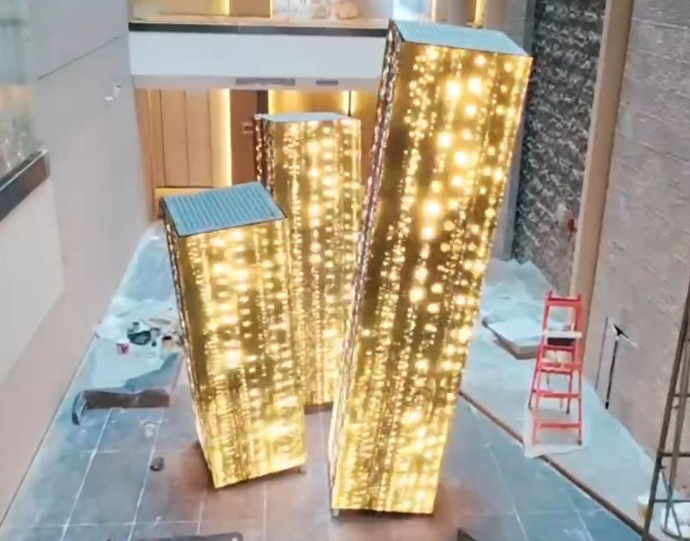 高清小間距軟屏及異形定制系列